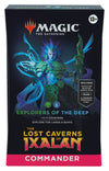 Magic The Gathering: Lost Caverns of Ixalan Explorers Of The Deep Commander Deck