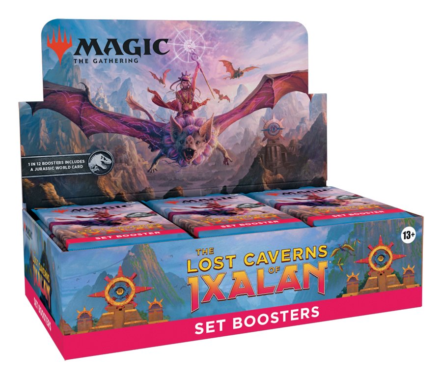 Magic The Gathering: Lost Caverns Of Ixalan Set Booster Box