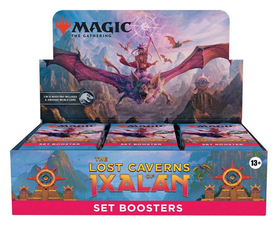 Magic The Gathering: Lost Caverns Of Ixalan Set Booster Box