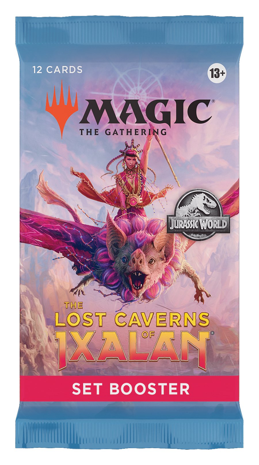 Magic The Gathering: Lost Caverns Of Ixalan Set Booster Pack