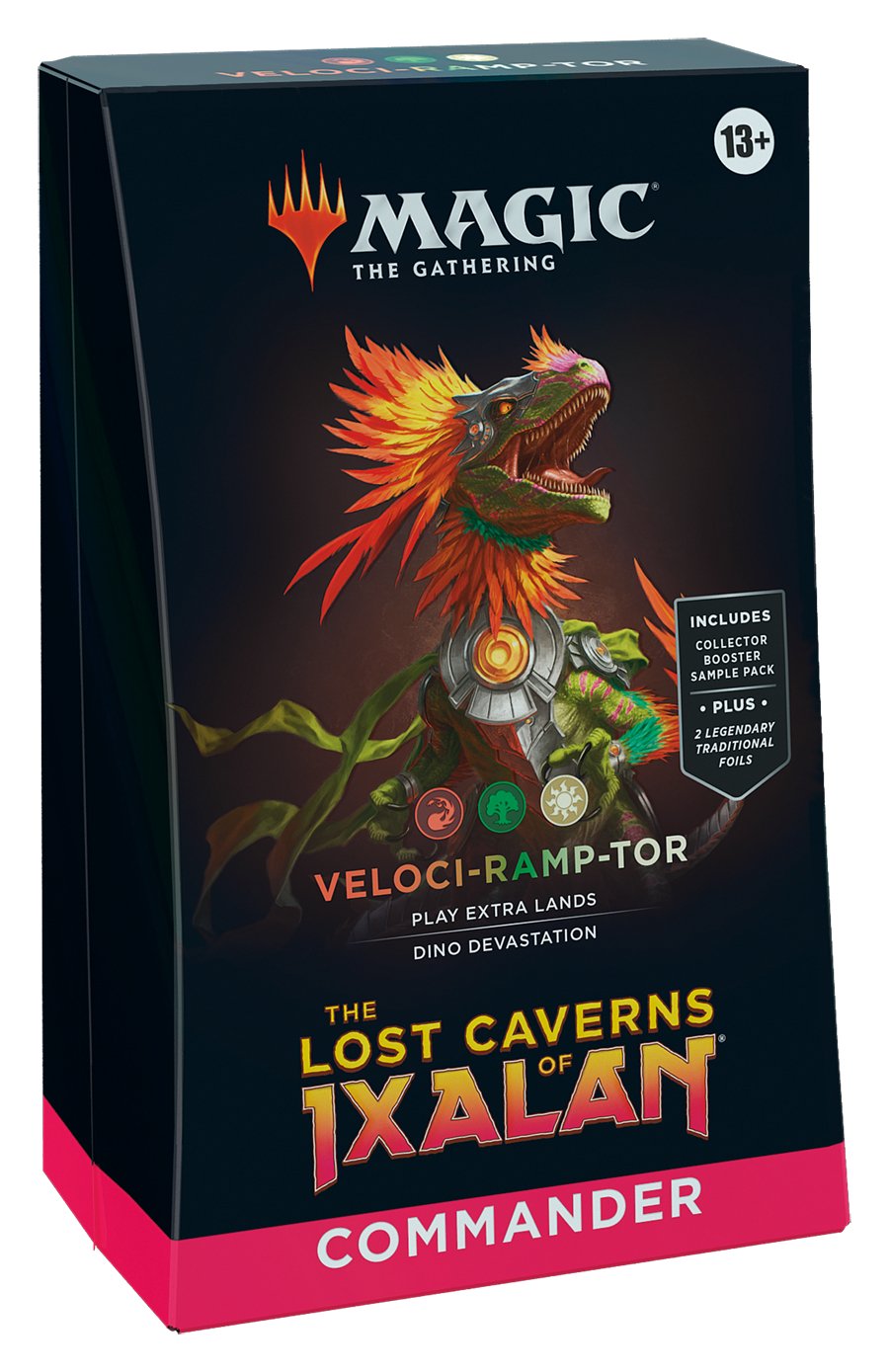 Magic The Gathering: Lost Caverns of Ixalan Veloci-Ramp-Tor Commander Deck