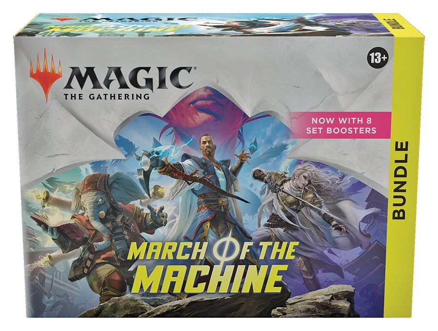 Magic The Gathering: March of the Machine Bundle