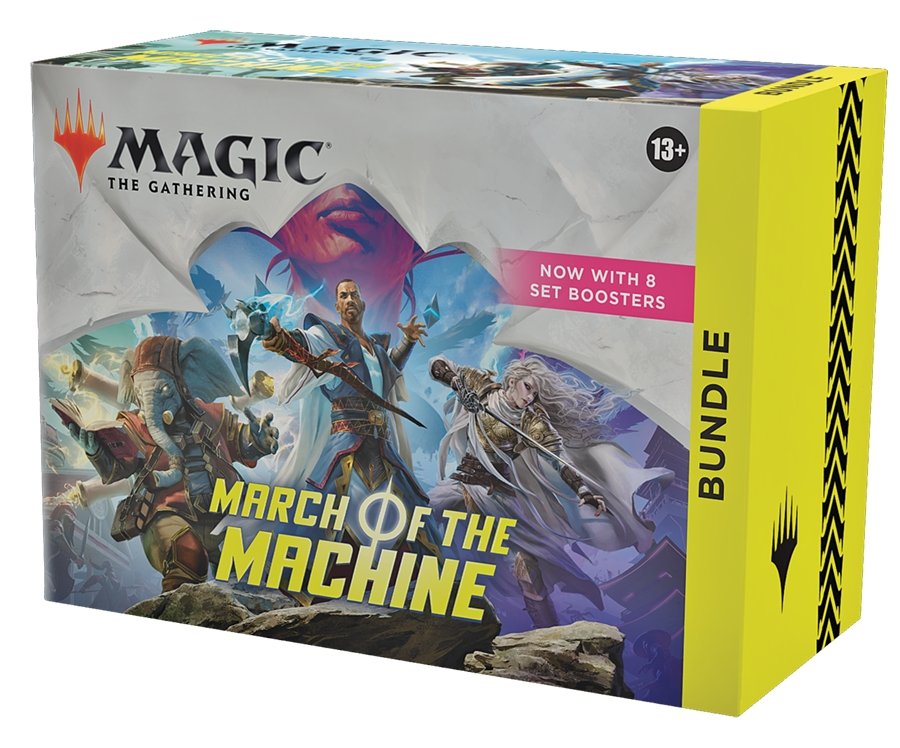 Magic The Gathering: March of the Machine Bundle