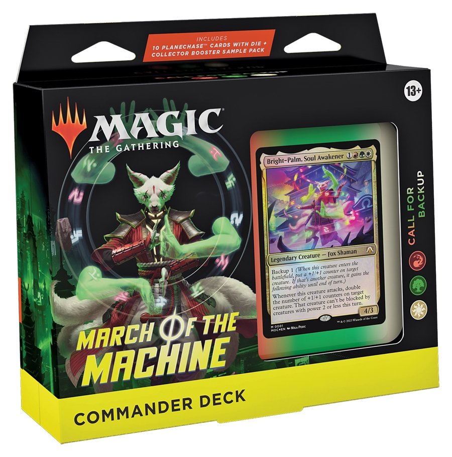 Magic The Gathering: March Of The Machine - Call For Backup Commander Deck