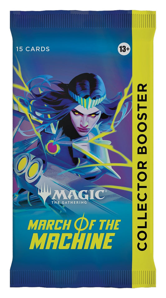 Magic The Gathering: March Of The Machine - Collector Booster