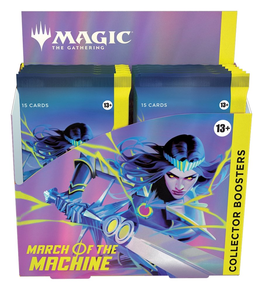 Magic The Gathering: March Of The Machine - Collector Booster Box