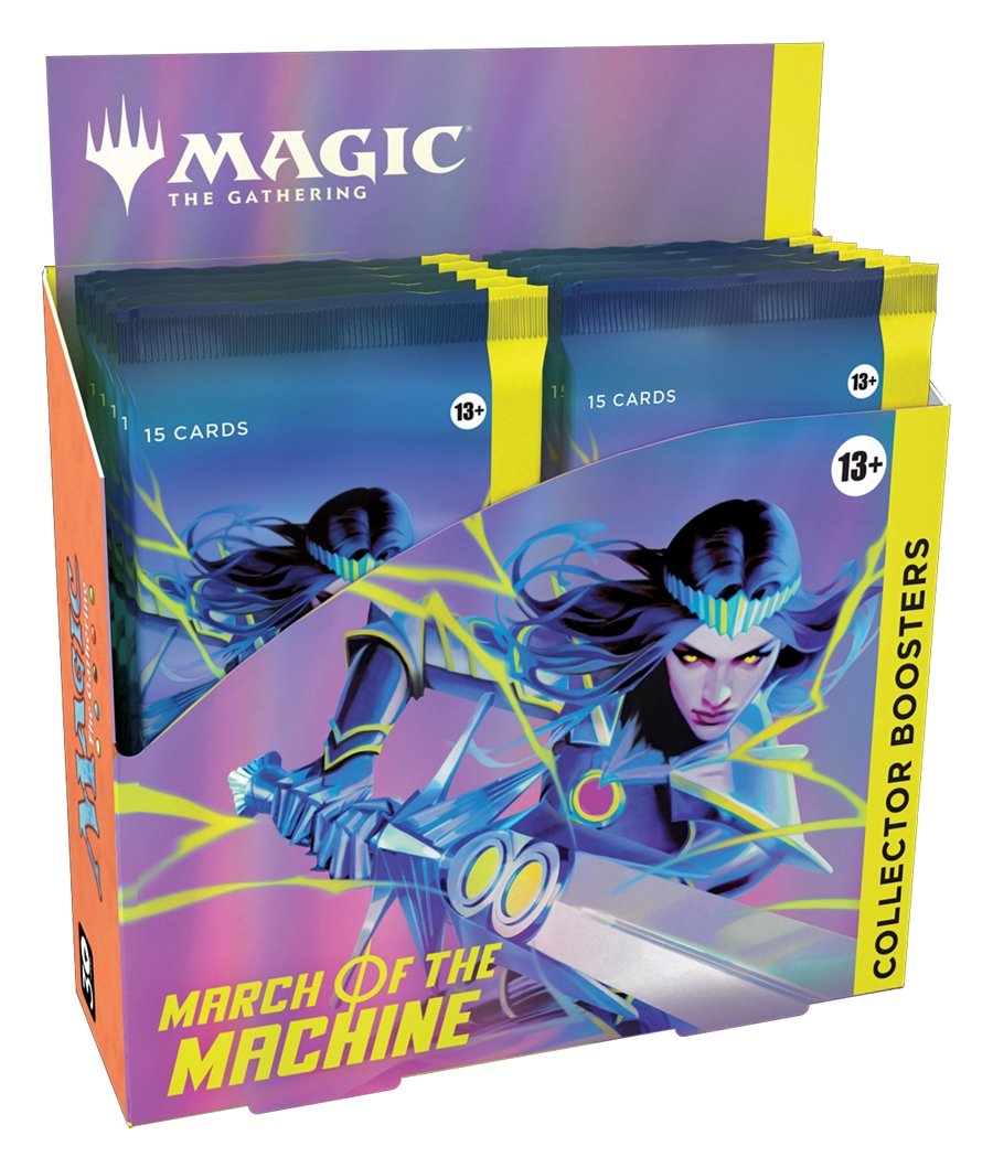 Magic The Gathering: March Of The Machine - Collector Booster Box