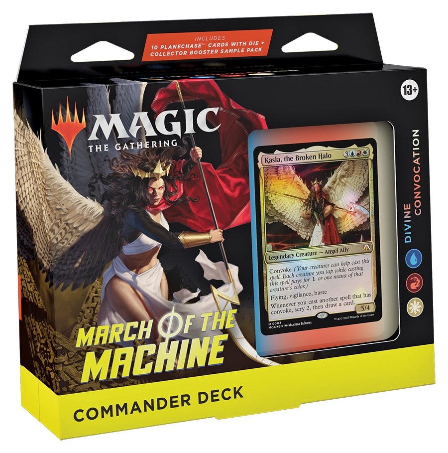 Magic The Gathering: March Of The Machine - Divine Convocation Commander Deck