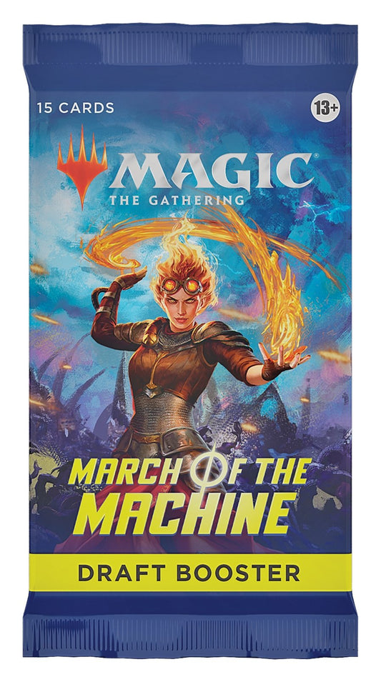 Magic The Gathering: March Of The Machine - Draft Booster