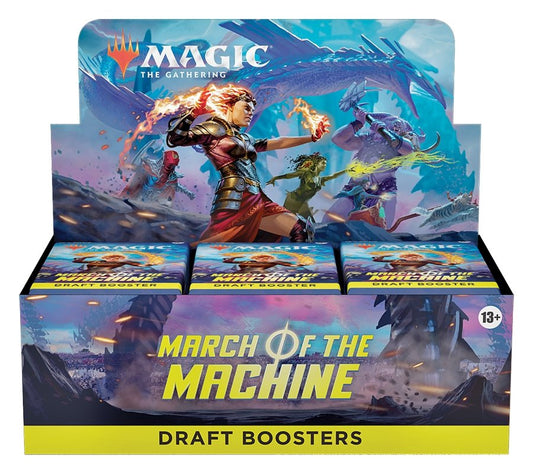 Magic The Gathering: March Of The Machine - Draft Booster Box