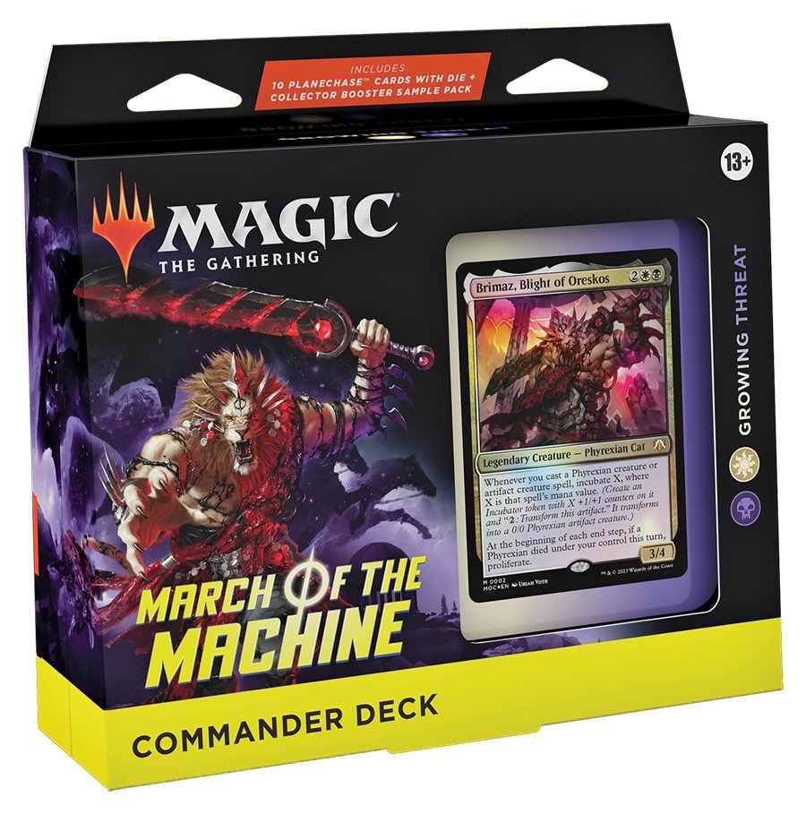 Magic The Gathering: March Of The Machine - Growing Threat Commander Deck