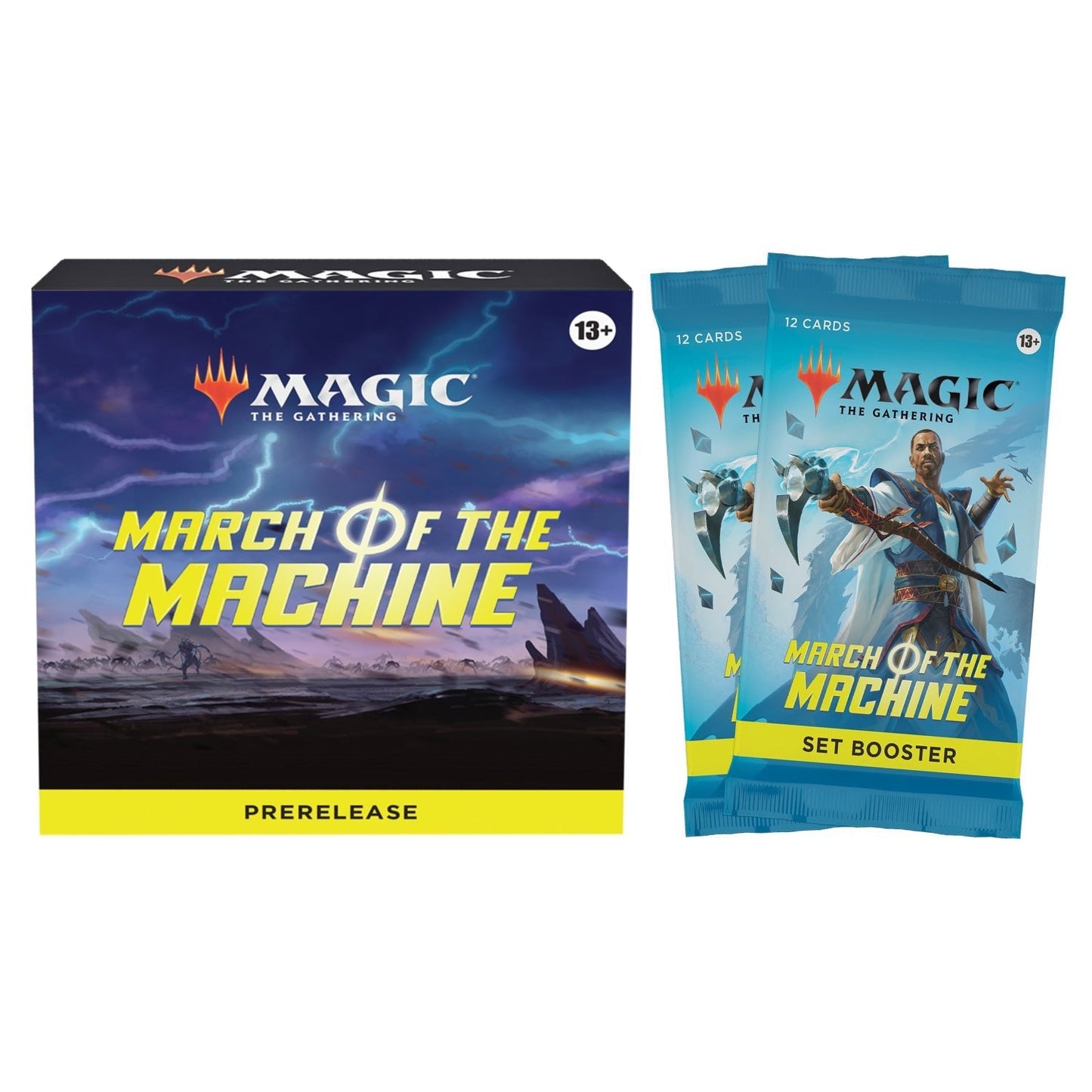 Magic The Gathering: March Of The Machine - Prerelease Pack + 2 Set Boosters