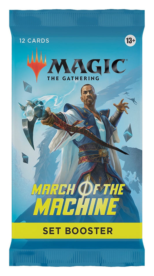 Magic The Gathering: March Of The Machine Set Booster