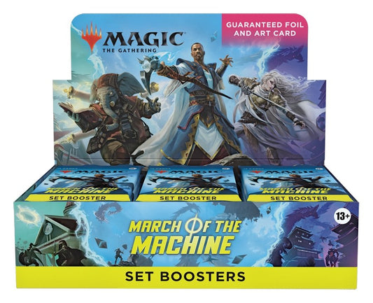 Magic The Gathering: March Of The Machine Set Booster Box