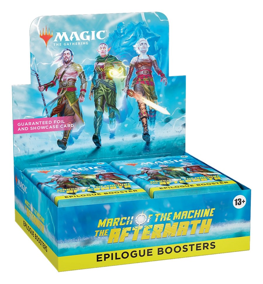 Magic The Gathering - March of the Machine: The Aftermath Booster Box