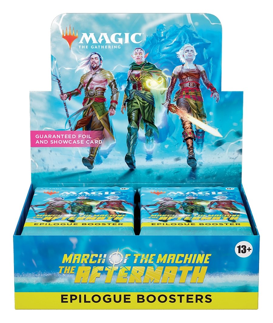 Magic The Gathering - March of the Machine: The Aftermath Booster Box