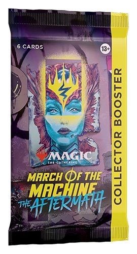 Magic The Gathering - March of the Machine: The Aftermath Collector Booster