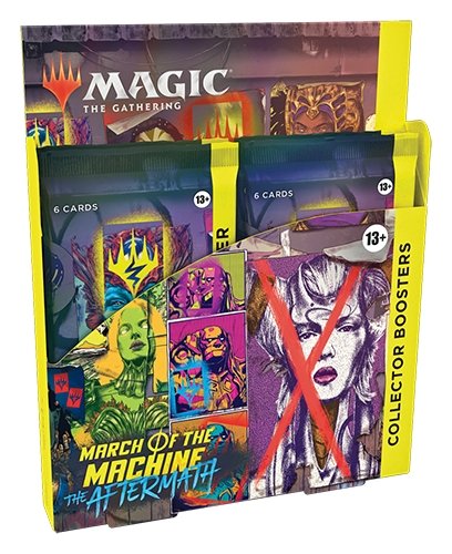 Magic The Gathering - March of the Machine: The Aftermath Collector Booster Box