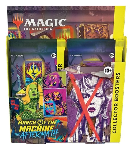 Magic The Gathering - March of the Machine: The Aftermath Collector Booster Box