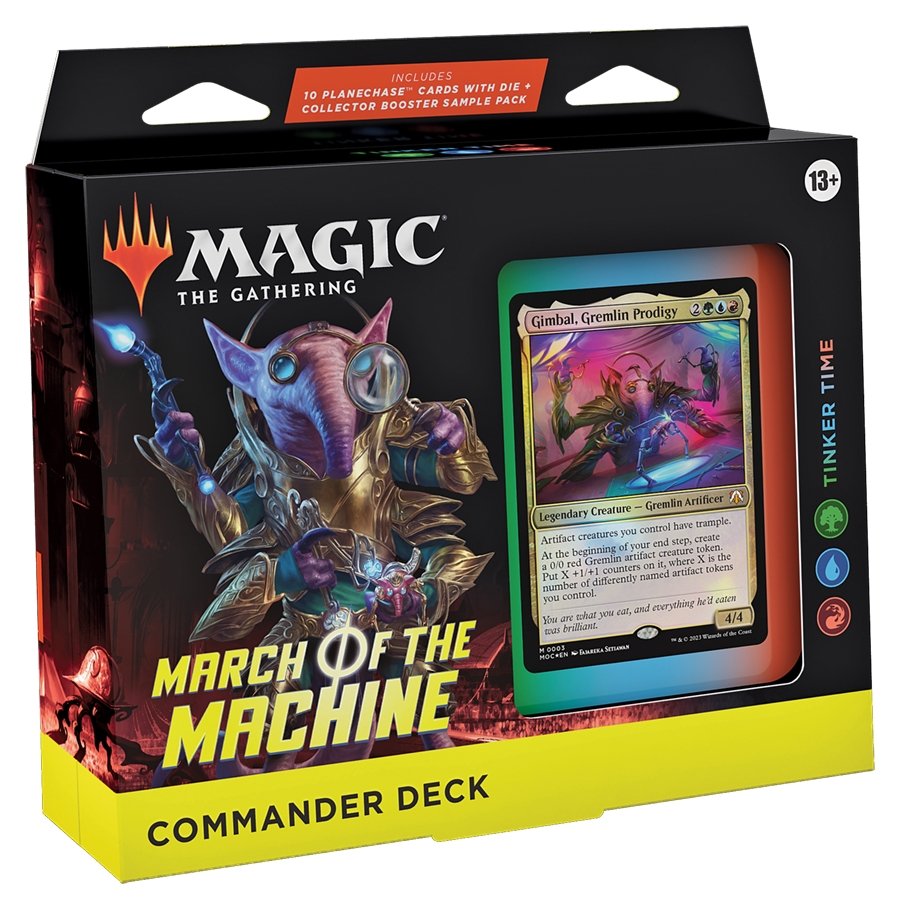 Magic The Gathering: March Of The Machine - Tinker Time Commander Deck