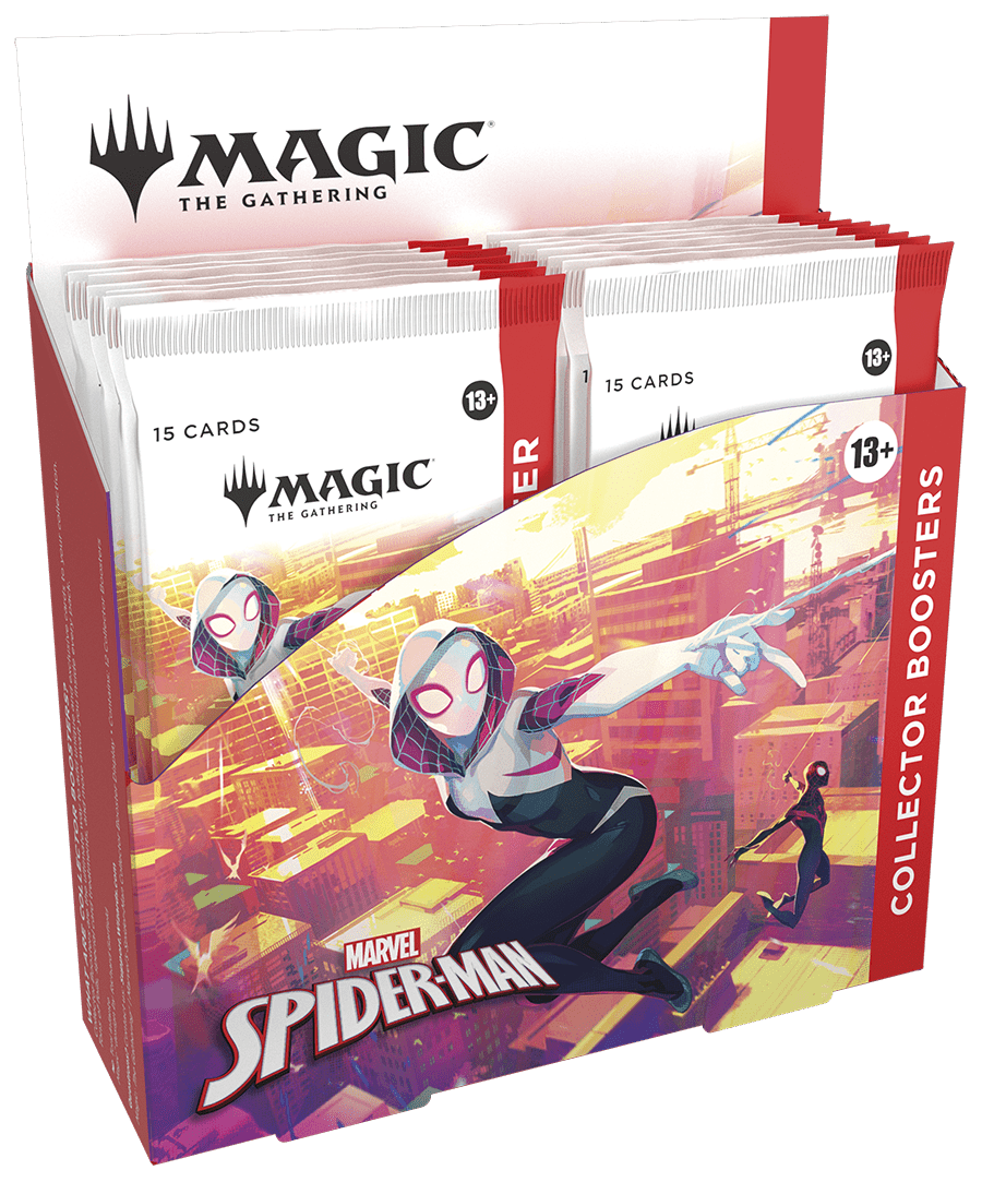 Magic The Gathering: Marvel Spider-Man - Collector Booster Box