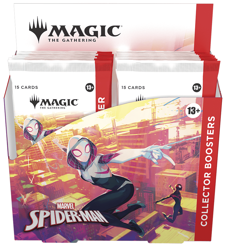 Magic The Gathering: Marvel Spider-Man - Collector Booster Box