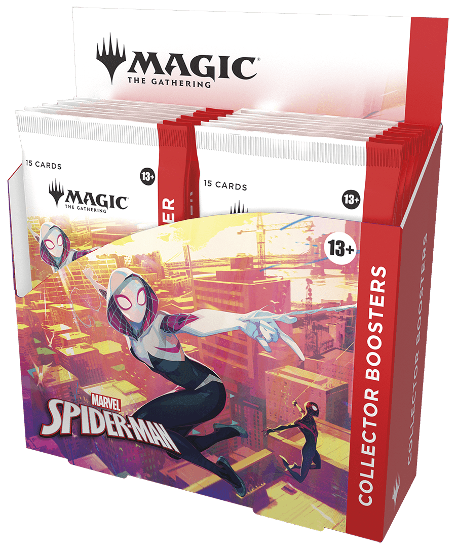 Magic The Gathering: Marvel Spider-Man - Collector Booster Box