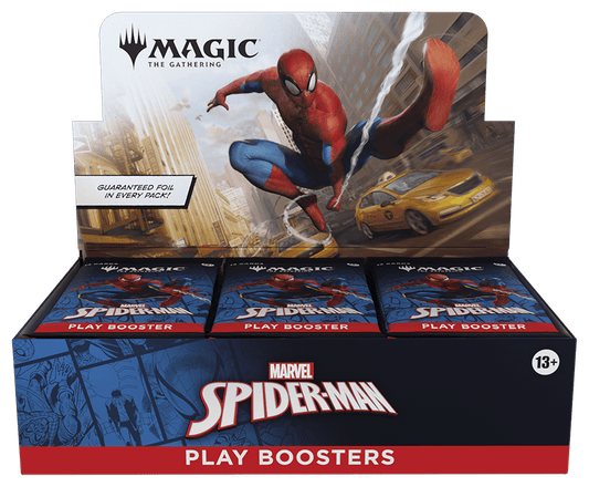 Magic The Gathering: Marvel Spider-Man - Play Booster Box