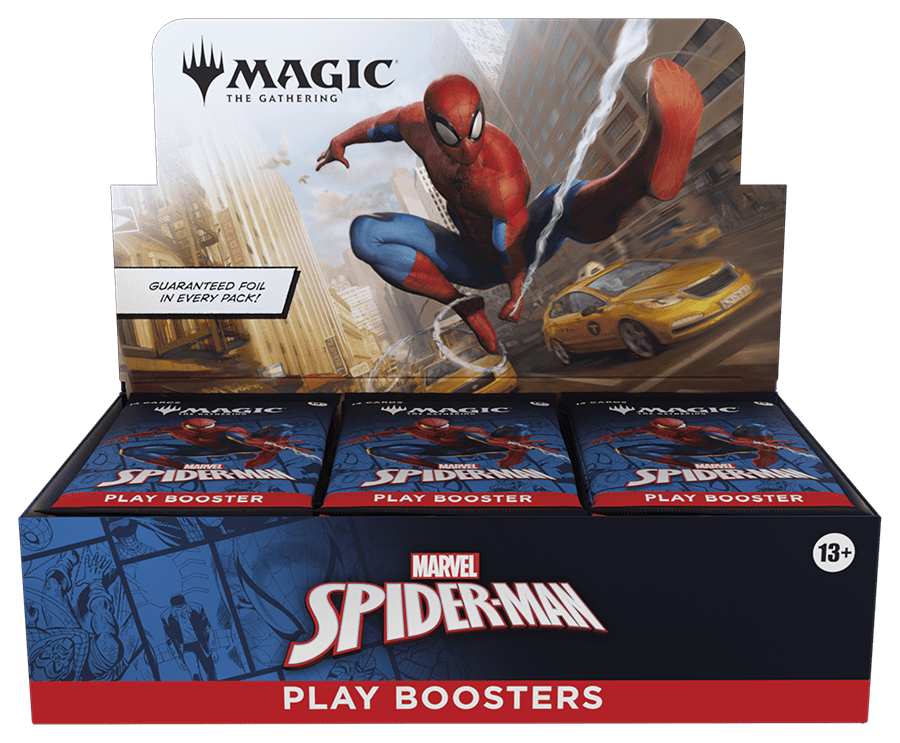 Magic The Gathering: Marvel Spider-Man - Play Booster Box