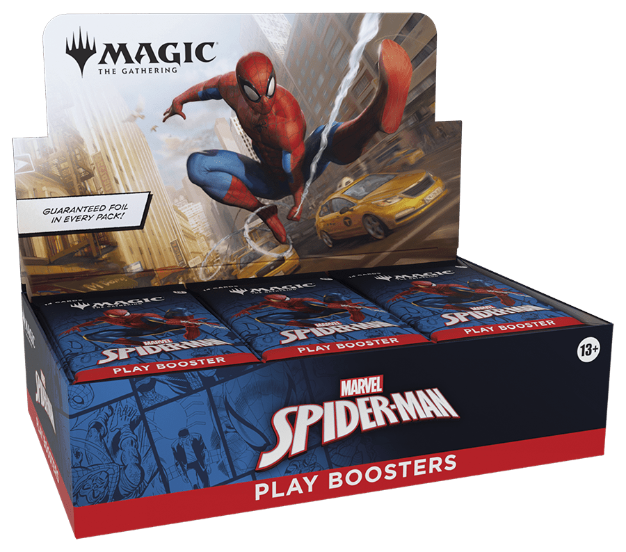 Magic The Gathering: Marvel Spider-Man - Play Booster Box