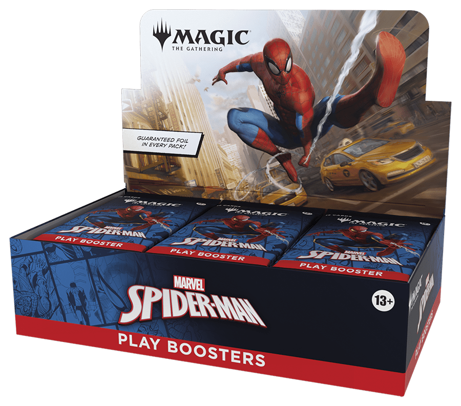 Magic The Gathering: Marvel Spider-Man - Play Booster Box