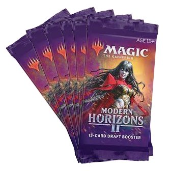 Magic The Gathering - Modern Horizons 2 - 6 x Draft Boosters