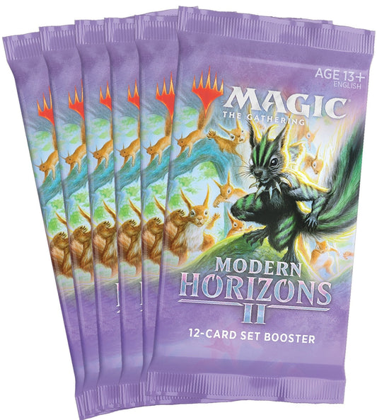 Magic The Gathering - Modern Horizons 2 - 6 x Set Boosters