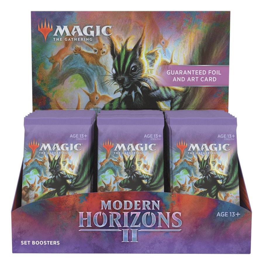 Magic The Gathering - Modern Horizons 2 - Set Booster Box