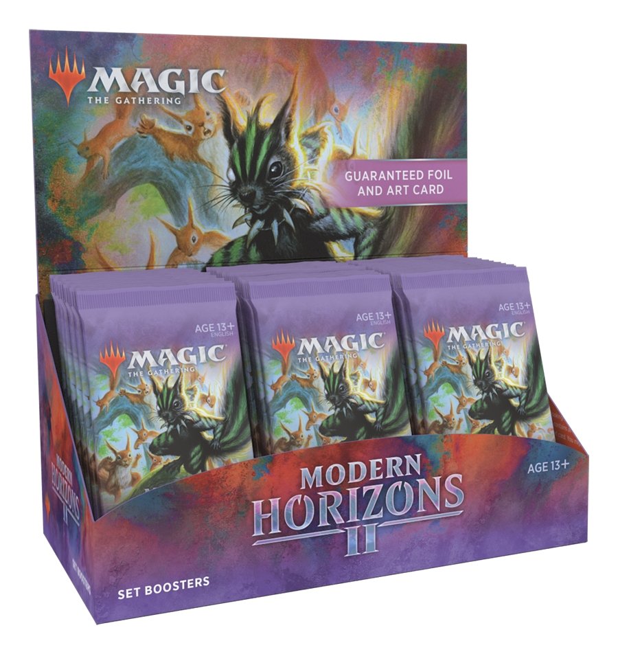 Magic The Gathering - Modern Horizons 2 - Set Booster Box