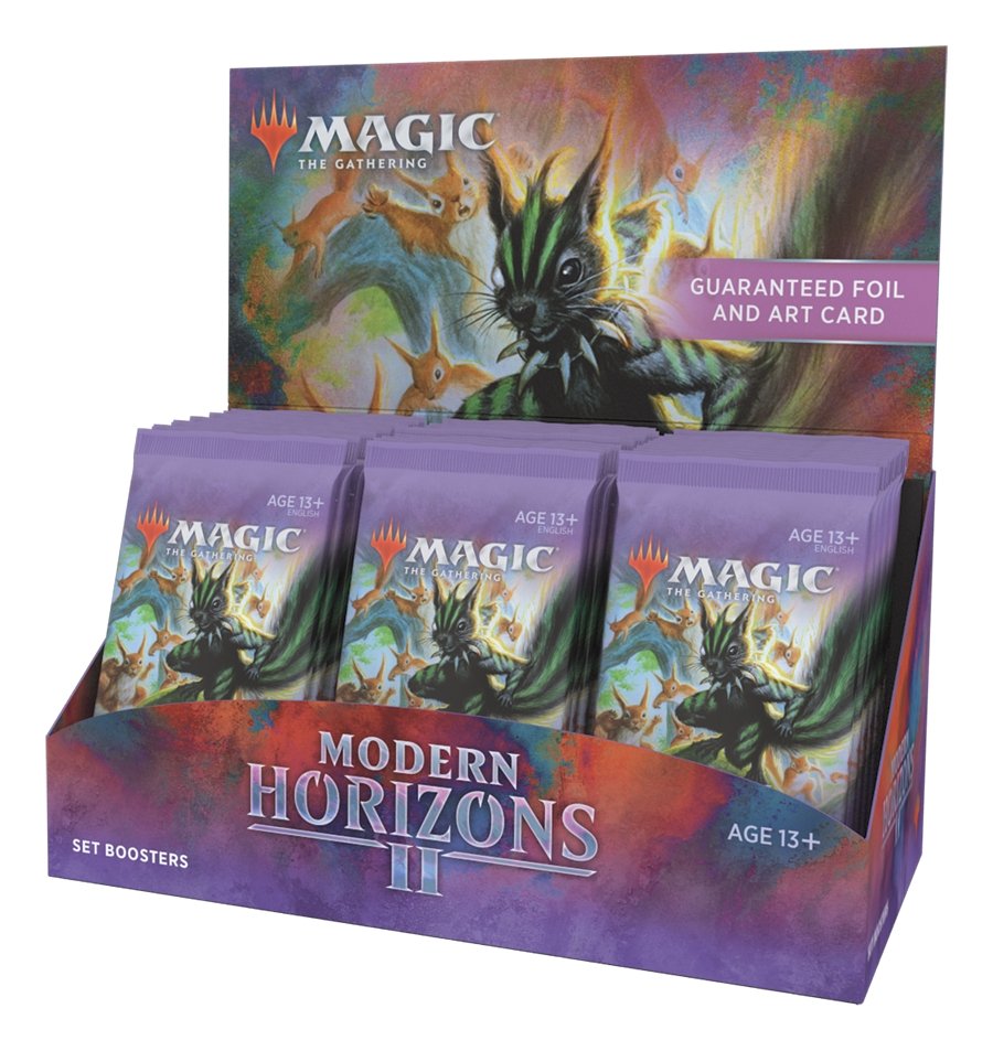 Magic The Gathering - Modern Horizons 2 - Set Booster Box