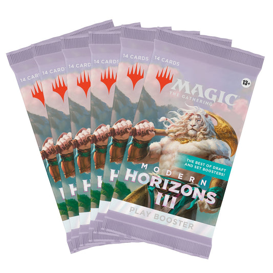 Magic The Gathering: Modern Horizons 3 - 6 x Play Booster Packs