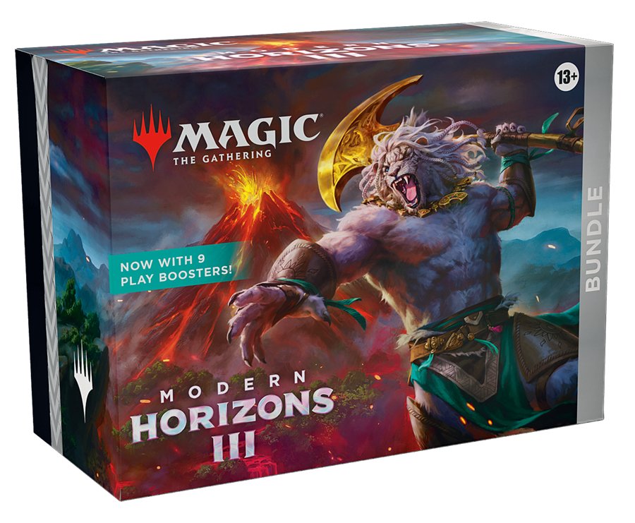 Magic The Gathering: Modern Horizons 3 Bundle