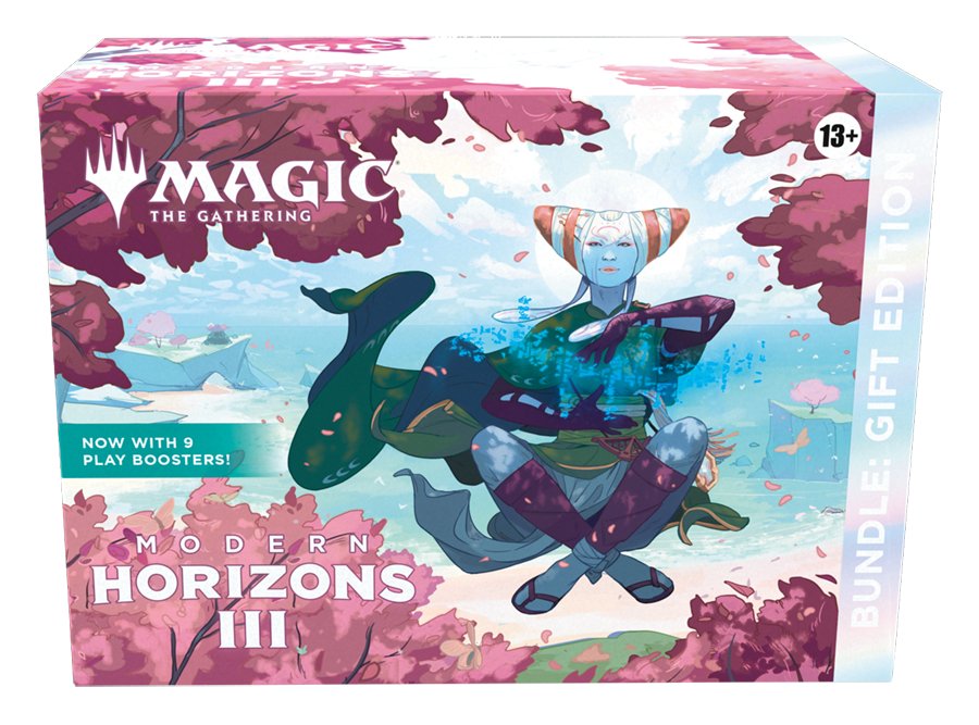 Magic The Gathering: Modern Horizons 3 Bundle Gift Edition