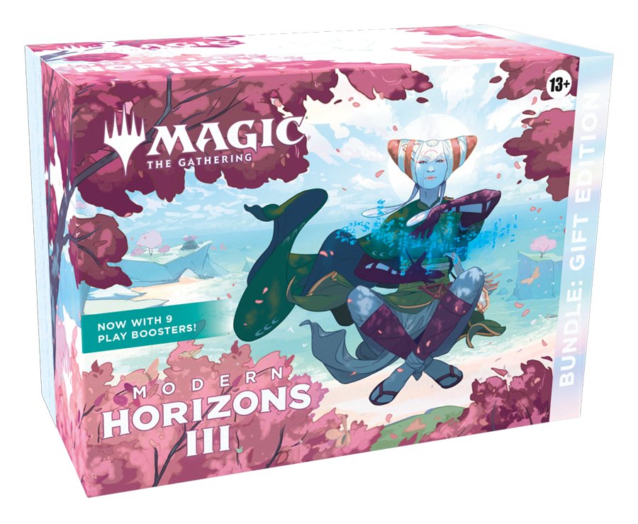 Magic The Gathering: Modern Horizons 3 Bundle Gift Edition