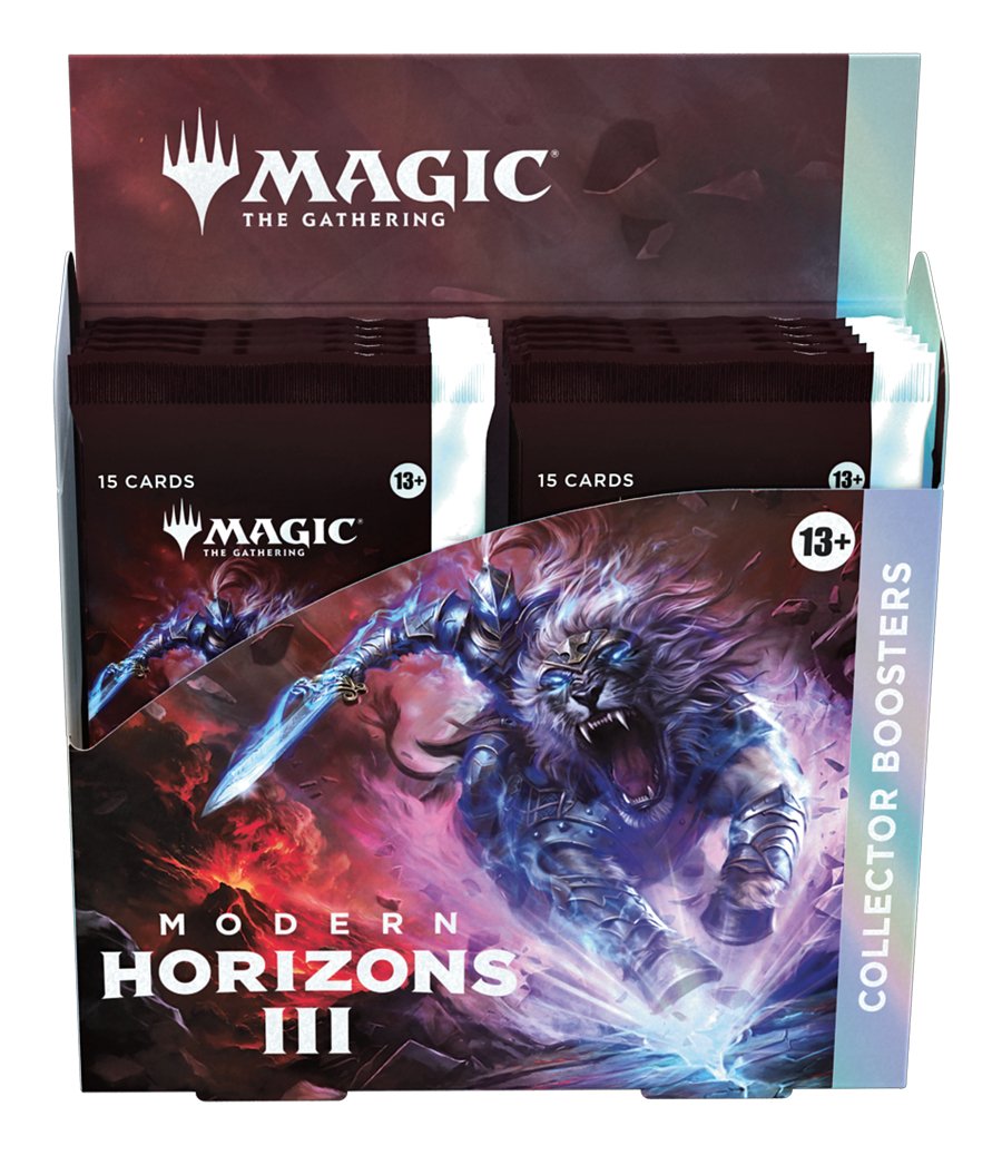 Magic The Gathering: Modern Horizons 3 Collector Booster Box