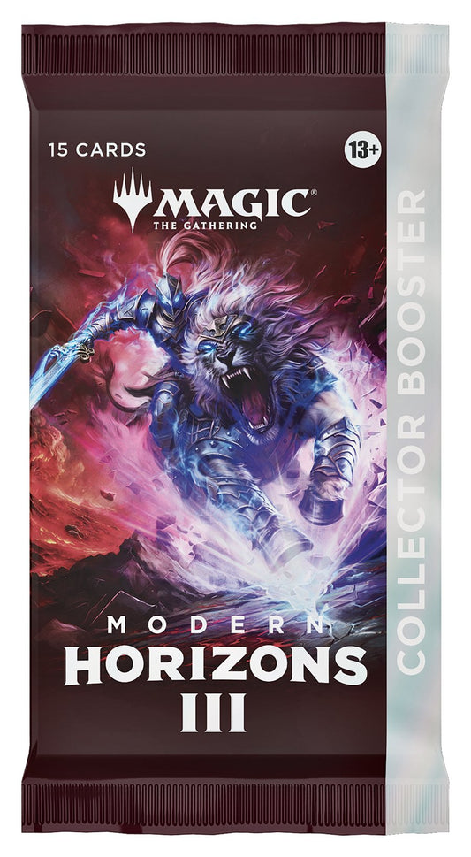 Magic The Gathering: Modern Horizons 3 Collector Booster Pack