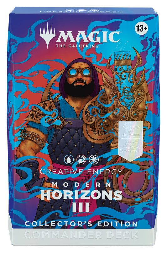 Magic The Gathering: Modern Horizons 3 Creative Energy Collector Commander Deck