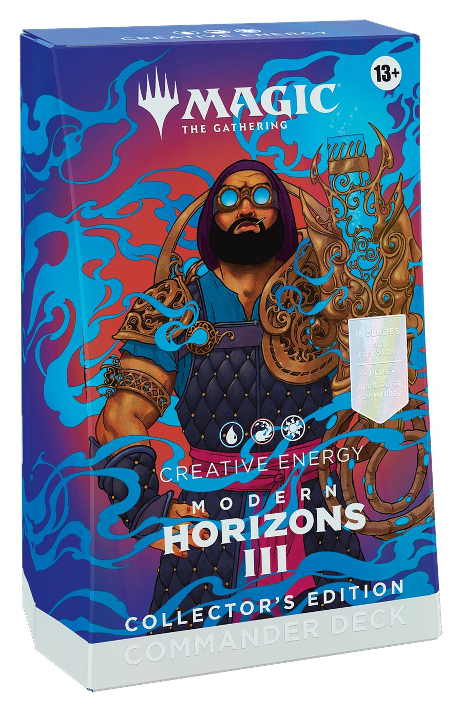 Magic The Gathering: Modern Horizons 3 Creative Energy Collector Commander Deck