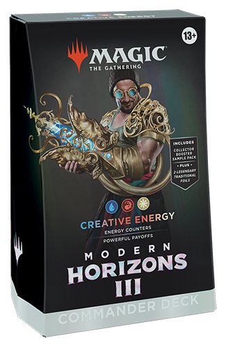 Magic The Gathering: Modern Horizons 3 Creative Energy Commander Deck