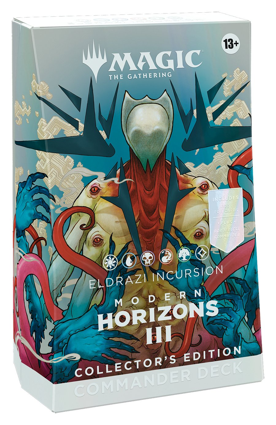 Magic The Gathering: Modern Horizons 3 Eldrazi Incursion Collector Commander Deck