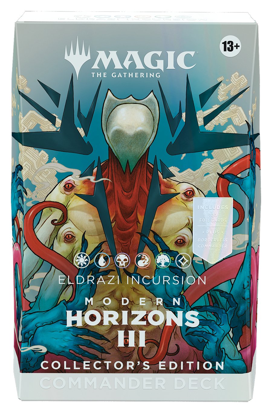 Magic The Gathering: Modern Horizons 3 Eldrazi Incursion Collector Commander Deck