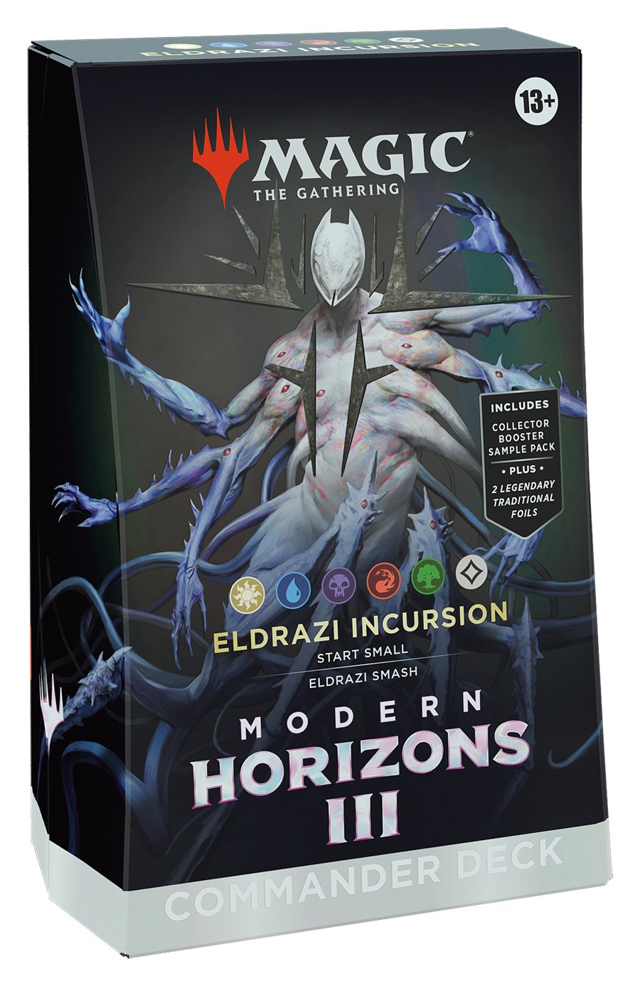 Magic The Gathering: Modern Horizons 3 Eldrazi Incursion Commander Deck