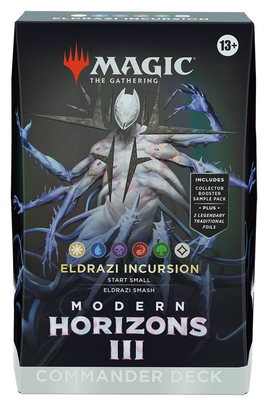 Magic The Gathering: Modern Horizons 3 Eldrazi Incursion Commander Deck