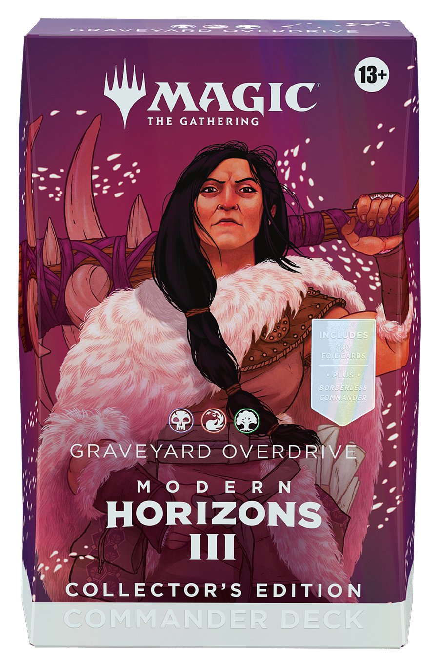 Magic The Gathering: Modern Horizons 3 Graveyard Overdrive Collector Commander Deck